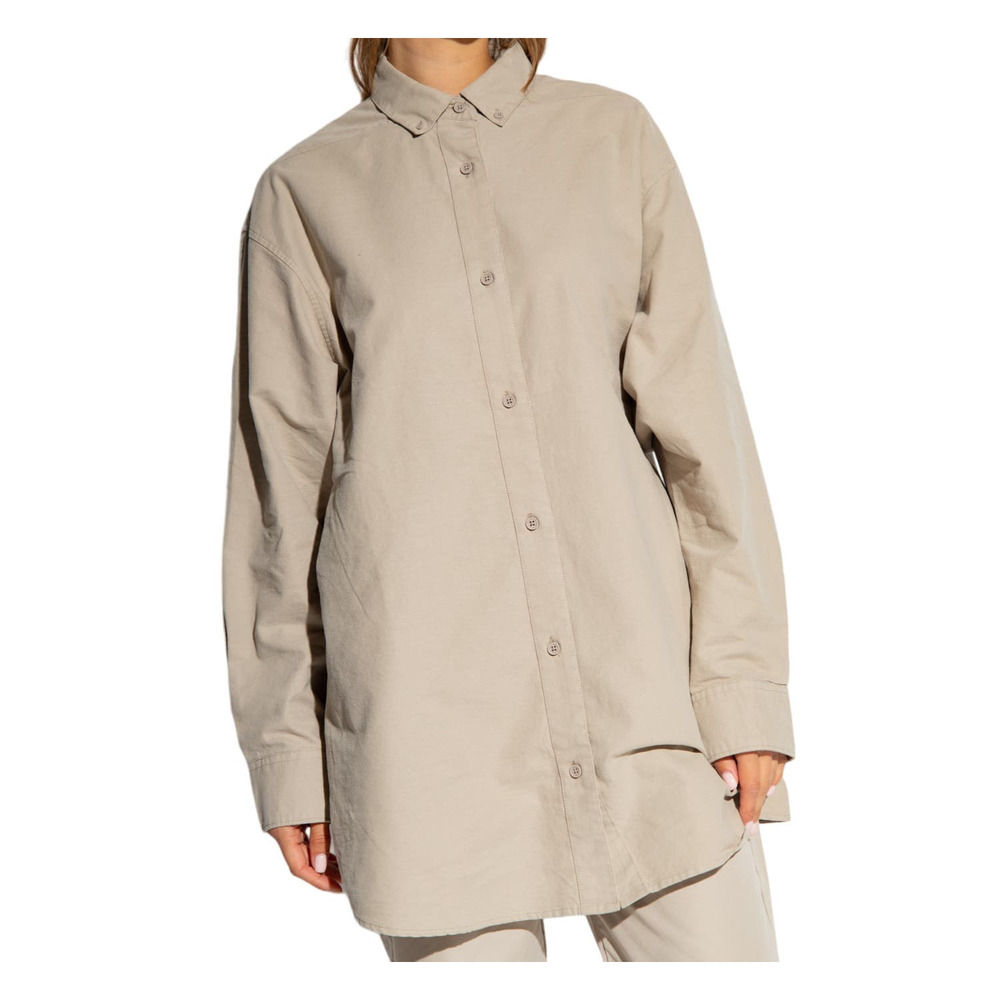 Essentials Fear of God Women's Cotton Button Down Long Sleeve Size Medium NWT